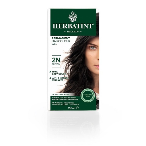 [HERBATINT] Permanent Hair Colour Gel 150ml